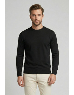 John Richmond maglia girocollo in misto viscosa ump26022mair [b5d01610]