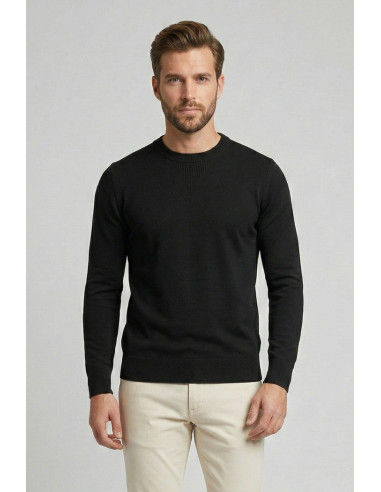 John Richmond maglia girocollo in misto viscosa ump26022mair [b5d01610]
