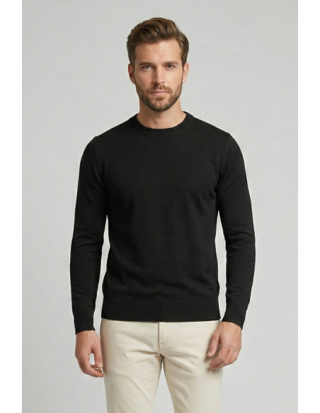 John Richmond maglia girocollo in misto viscosa ump26022mair [b5d01610]