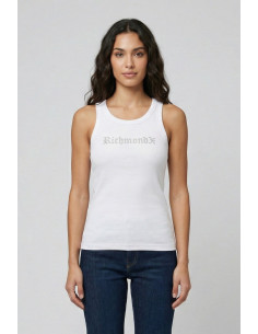 John Richmond top in cotone stretch Verkili ump26003cnayt [be8c4e29]