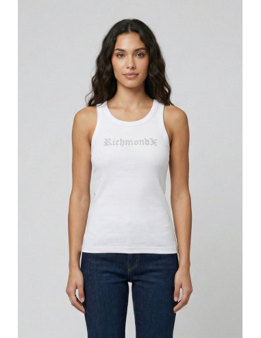 John Richmond top in cotone stretch Verkili ump26003cnayt [be8c4e29]