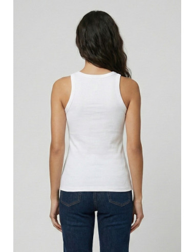 John Richmond top in cotone stretch Verkili ump26003cnayt [67aa0d24]