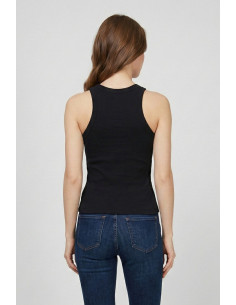 John Richmond top in cotone stretch Verkili ump26003cnayt [958ef6a5] 2