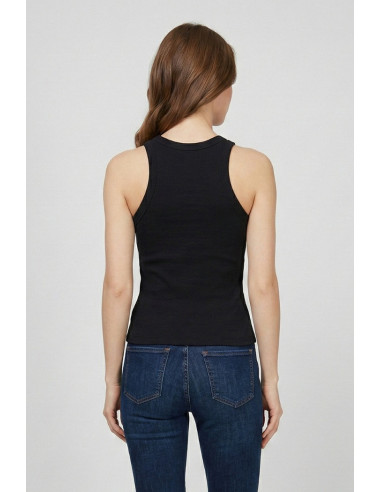 John Richmond top in cotone stretch Verkili ump26003cnayt [4ca8b5a8]