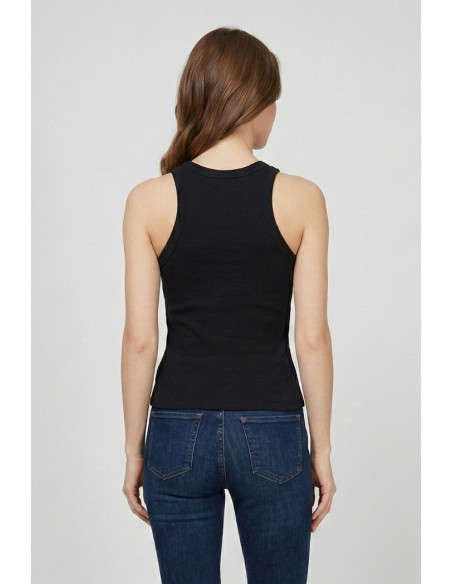 John Richmond top in cotone stretch Verkili ump26003cnayt [4ca8b5a8]