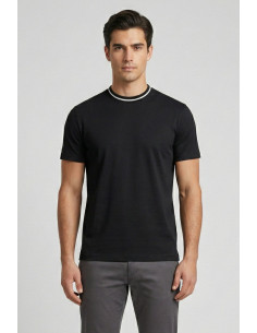 John Richmond t-shirt in misto cotone Chaloni ump26335ts [a6360f74]
