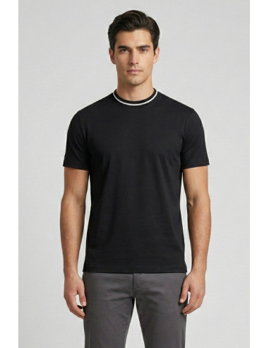 John Richmond t-shirt in misto cotone Chaloni ump26335ts [a6360f74]