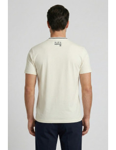 John Richmond t-shirt in misto cotone Chaloni ump26335ts [cf557cbd] 2