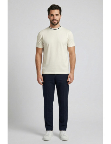 John Richmond t-shirt in misto cotone Chaloni ump26335ts [a16efeb4]