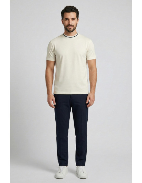 John Richmond t-shirt in misto cotone Chaloni ump26335ts [a16efeb4]