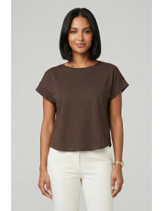 Markup t-shirt manica ampia in cotone MW11007 [07c3f0f3]