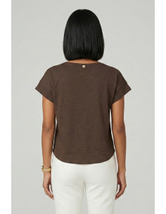 Markup t-shirt manica ampia in cotone MW11007 [07c3f0f3] 2