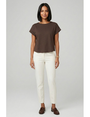 Markup t-shirt manica ampia in cotone MW11007 [69f872fa]