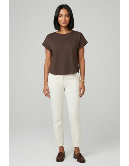 Markup t-shirt manica ampia in cotone MW11007 [69f872fa]