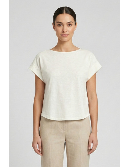 Markup t-shirt manica ampia in cotone MW11007 [1ca0965d]
