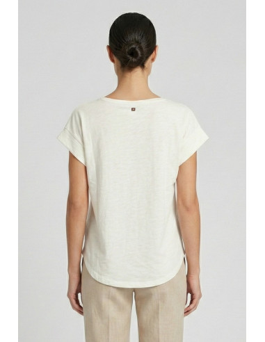 Markup t-shirt manica ampia in cotone MW11007 [c586d550]