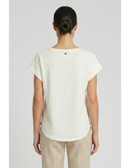 Markup t-shirt manica ampia in cotone MW11007 [c586d550]