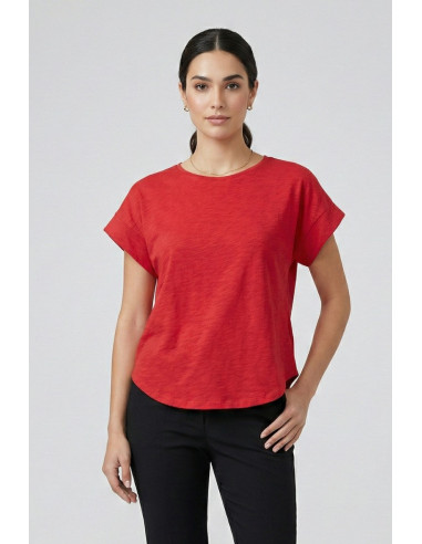 Markup t-shirt manica ampia in cotone MW11007 [ef079aeb]