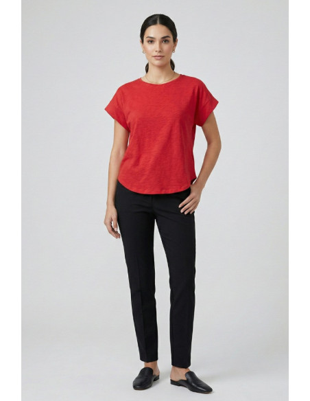 Markup t-shirt manica ampia in cotone MW11007 [813c18e2]