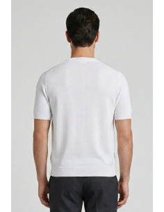 Markup maglia girocollo in misto seta e cotone MK1900048 [7266c530] 2