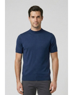 Markup maglia girocollo in misto seta e cotone MK1900048 [e9787f36]