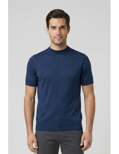 Markup maglia girocollo in misto seta e cotone MK1900048 [e9787f36]