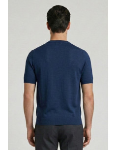 Markup maglia girocollo in misto seta e cotone MK1900048 [e9787f36] 2