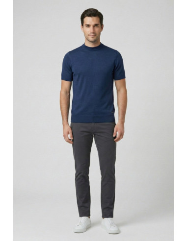 Markup maglia girocollo in misto seta e cotone MK1900048 [8743fd3f]