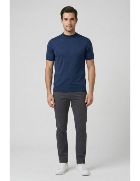 Markup maglia girocollo in misto seta e cotone MK1900048 [8743fd3f]