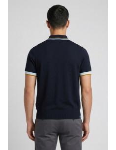 Markup polo in cotone con inserti a contrasto MK1900040 [42f80e90] 2