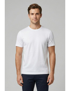 Markup t-shirt in cotone fiammato mercerizzato MK1910094 [b083cbc2]