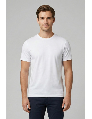 Markup t-shirt in cotone fiammato mercerizzato MK1910094 [b083cbc2]