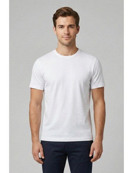 Markup t-shirt in cotone fiammato mercerizzato MK1910094 [b083cbc2]
