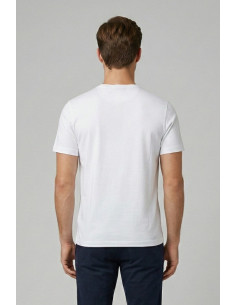 Markup t-shirt in cotone fiammato mercerizzato MK1910094 [b083cbc2] 2