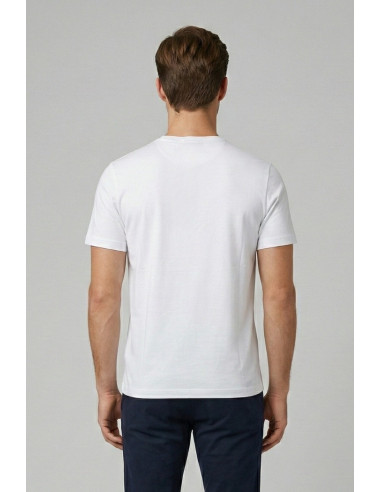 Markup t-shirt in cotone fiammato mercerizzato MK1910094 [69a588cf]