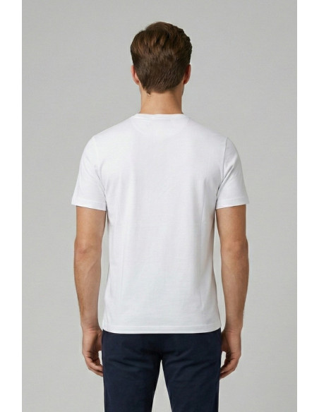 Markup t-shirt in cotone fiammato mercerizzato MK1910094 [69a588cf]