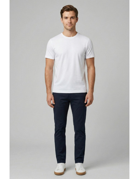 Markup t-shirt in cotone fiammato mercerizzato MK1910094 [deb849cb]