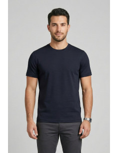 Markup t-shirt in cotone fiammato mercerizzato MK1910094 [2b9d71c4]