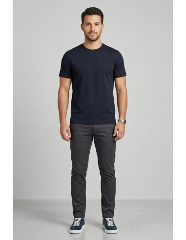 Markup t-shirt in cotone fiammato mercerizzato MK1910094 [45a6f3cd]