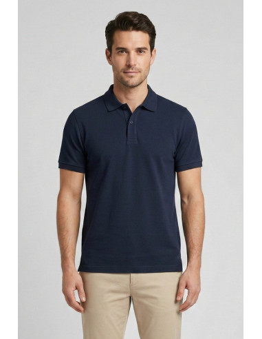 Markup polo in piquet di cotone MK11001 [db8721f2]