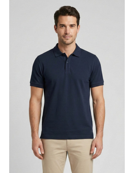 Markup polo in piquet di cotone MK11001 [db8721f2]