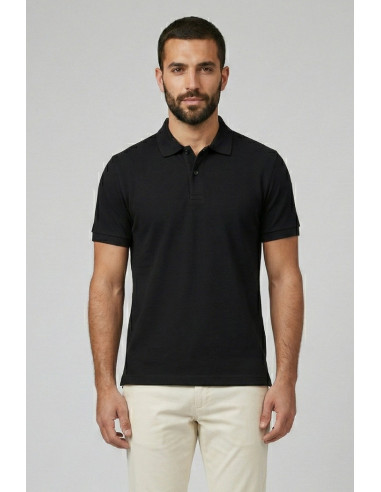 Markup polo in piquet di cotone MK11001 [6b9b2378]