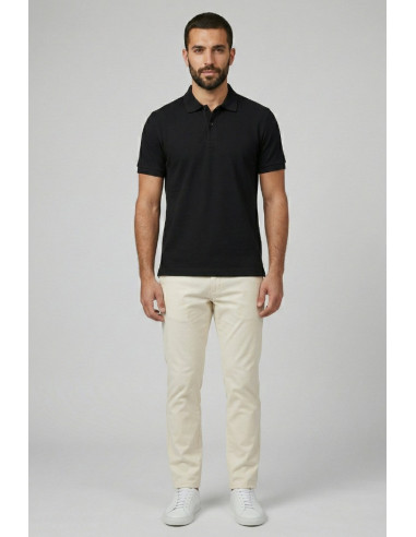 Markup polo in piquet di cotone MK11001 [05a0a171]