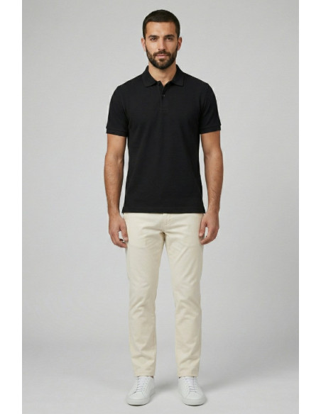 Markup polo in piquet di cotone MK11001 [05a0a171]