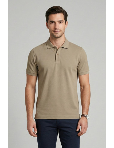 Markup polo in piquet di cotone MK11001 [2d3bb3c7]