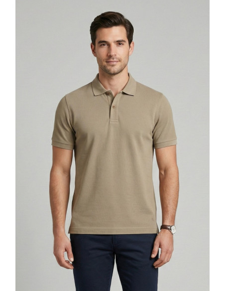Markup polo in piquet di cotone MK11001 [2d3bb3c7]