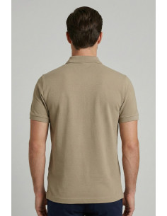 Markup polo in piquet di cotone MK11001 [2d3bb3c7] 2