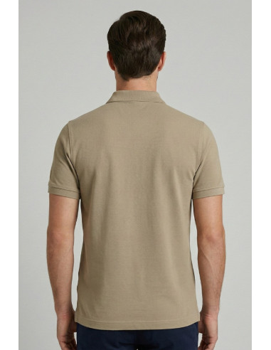 Markup polo in piquet di cotone MK11001 [f41df0ca]