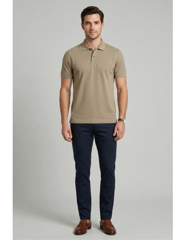 Markup polo in piquet di cotone MK11001 [430031ce]