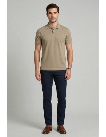 Markup polo in piquet di cotone MK11001 [430031ce]